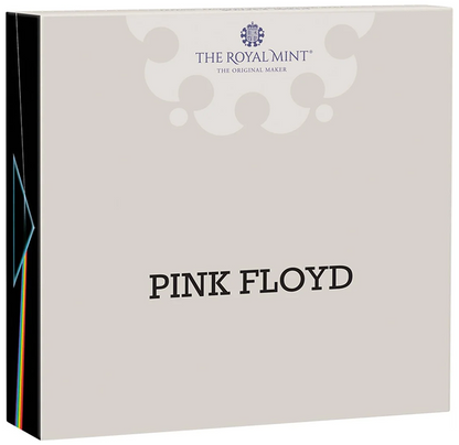 2026 Music Legends 'Pink Floyd' 1/4oz 999.9 Gold Proof Coin