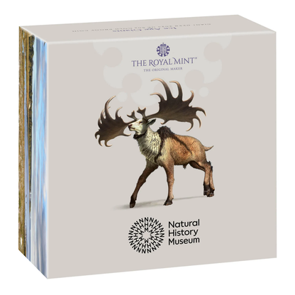 2024 'Giant Deer' Gold Proof 50P - Only 35 issue Limit.