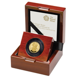 2021 Queen Elizabeth II 'Griffin of Edward III' 1/4oz 999.9 Gold Proof Coin