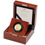 2022 Queen Elizabeth II 'Harry Potter 25th Anniversary' 1/4 Ounce 999.9 Gold Proof Coin