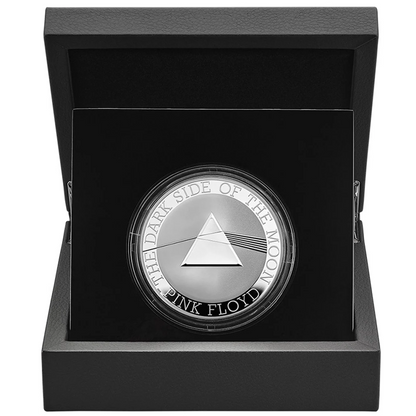 2026 Music Legends 'Pink Floyd' 2oz 999 Silver Proof Coin