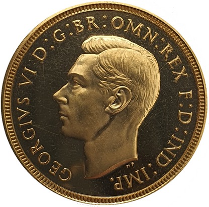 1937 George VI Gold Proof 4 coin Coronation Specimen Set