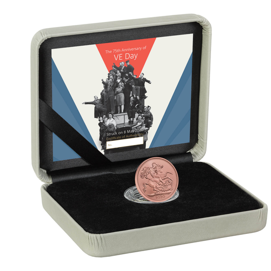 2020 Strike on the Day '75th Anniversary of VE Day' Sovereign