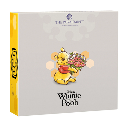 2026 100 Years of Winnie the Pooh - Kindness Gold Proof 50P - 100 issue Limit