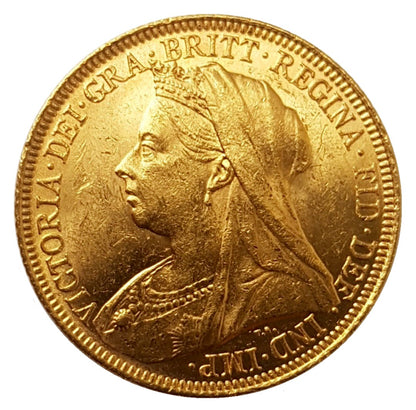 Queen Victoria Sovereigns Head Type Set (3 Sovereigns)