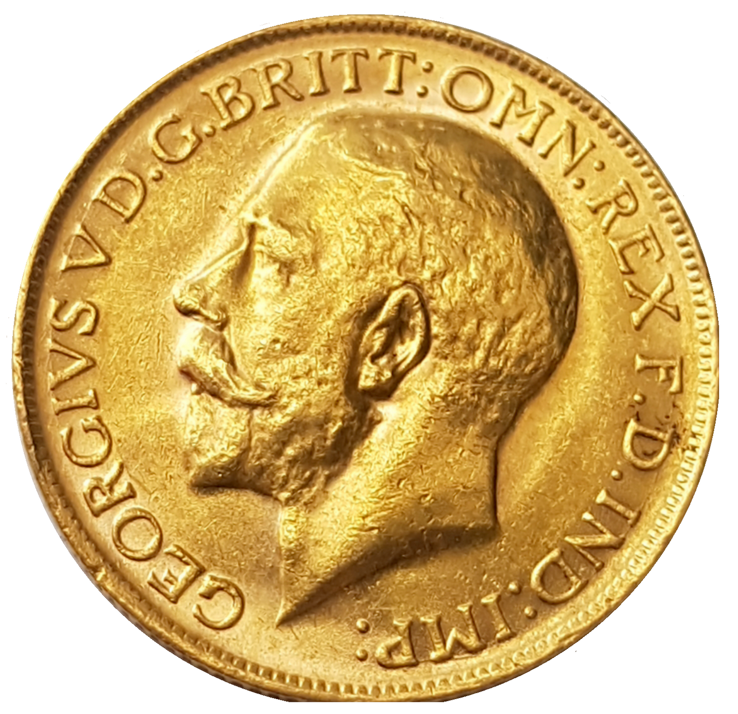 1925-P King George V Gold Sovereign (Perth)