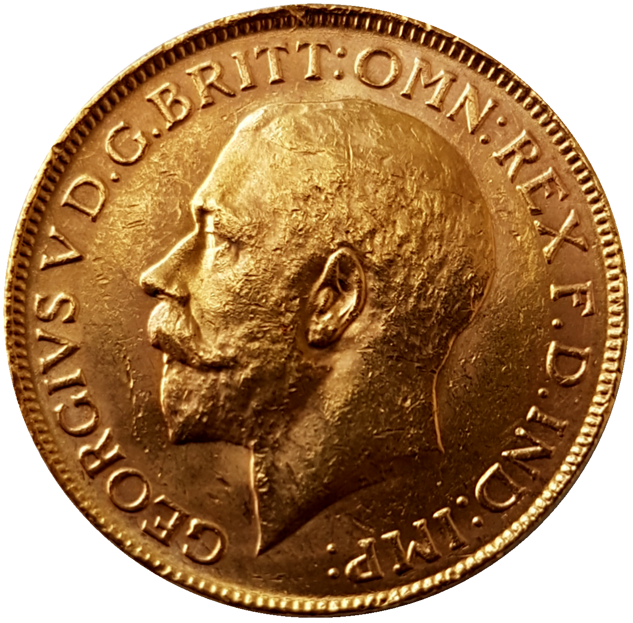 1926-M King George V Gold Sovereign (Melbourne)