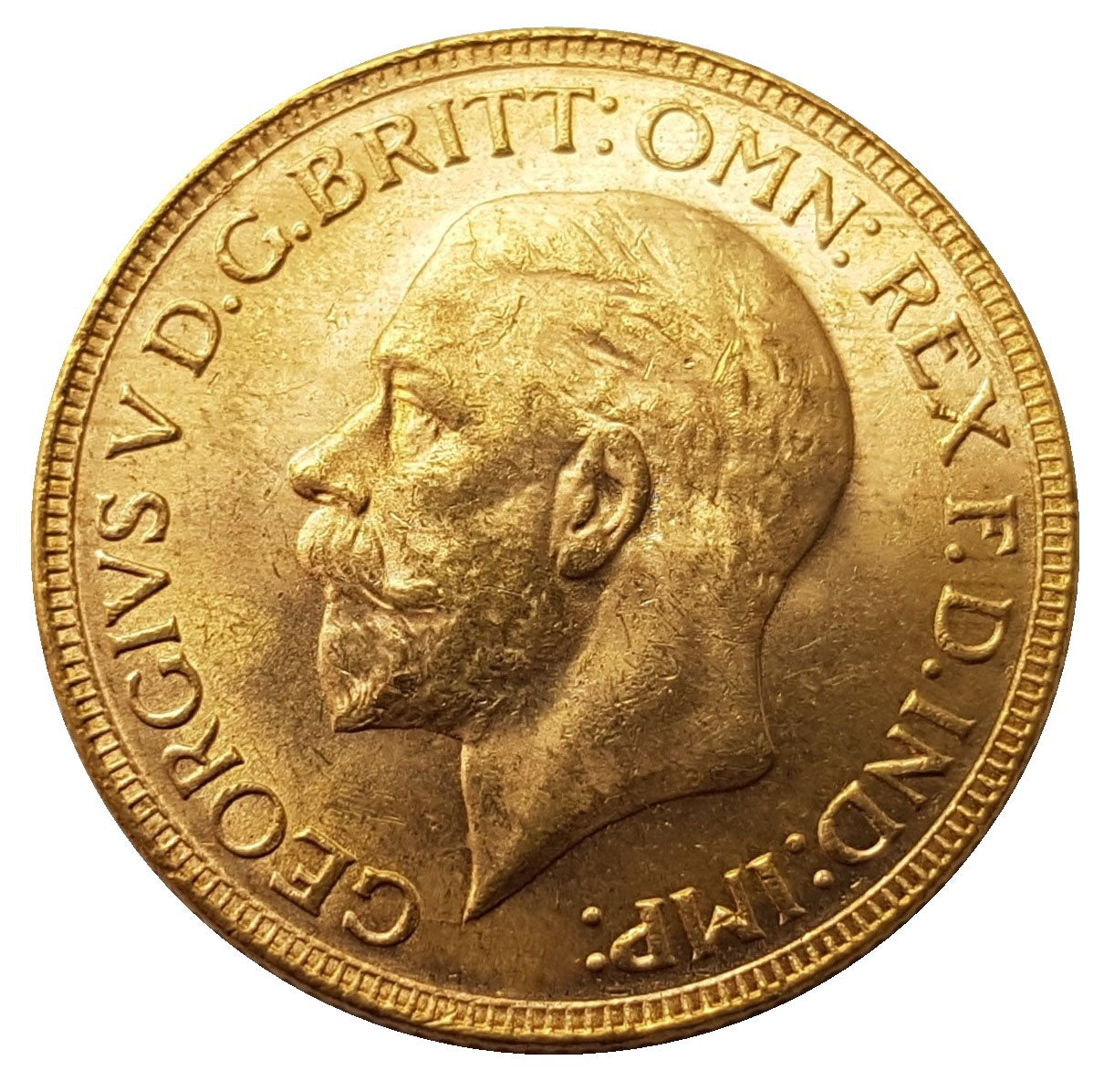 King George V King Sovereign Head Type Set (2 Sovereigns)