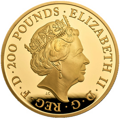 2022 Queen Elizabeth II Britannia 'Three Ages' (Two-Ounce) 2oz 999.9 Gold Proof Coin