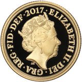 2017 Queen Elizabeth II Proof Full or Piedfort Sovereign (200th Anniversary) - Jody Clark Portrait.