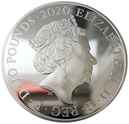 2020 Music Legends 'Queen' 5oz 999 fine silver Proof Coin