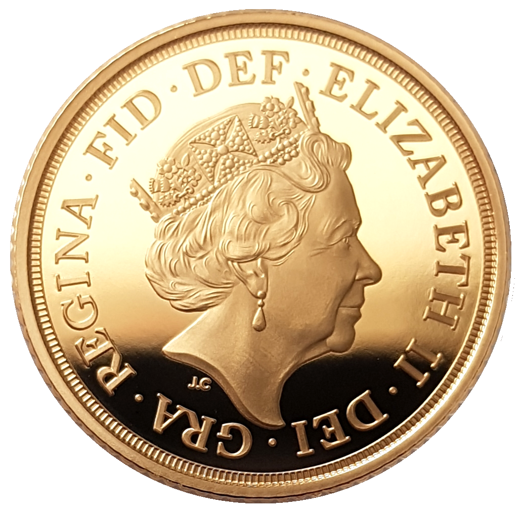 2021 Queen Elizabeth II 5 Coin '95th Birthday' Gold Proof Sovereign Set