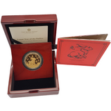 2023 Queen Elizabeth II 'Lunar Year of the Rabbit' 999.9 1/4oz Gold Proof Coin