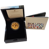 2022 Music Legends 'Rolling Stones' 1 oz 999.9 Gold Proof Coin