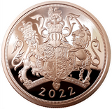 2022 Queen Elizabeth II 5 Coin 'Platinum Jubilee' Gold Proof Sovereign Set