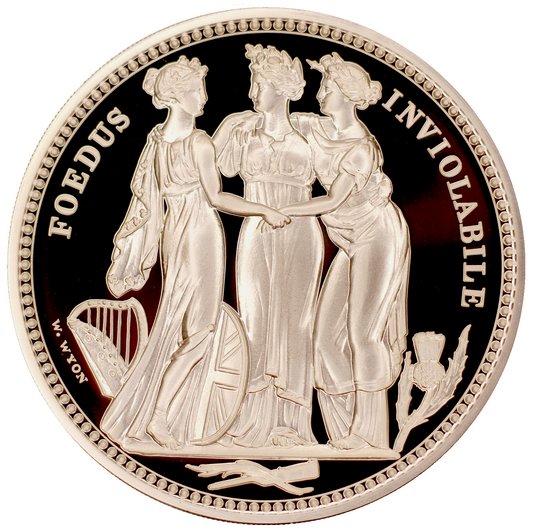 2020 The Great Engravers 'William Wyon' Three Graces 5oz Silver Proof Coin