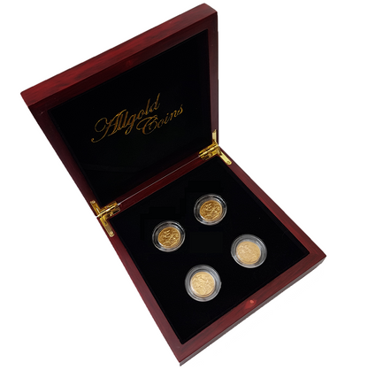 Queen Elizabeth II Sovereigns Head Type Set (4/5 Sovereigns)