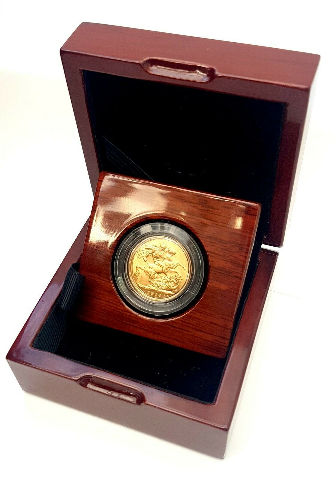 1871-1887 Queen Victoria YH Gold Sovereigns + Capsulated within Luxury Case