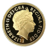 2015 Queen Elizabeth II 5 Coin IRB Gold Proof Sovereign Set + COA