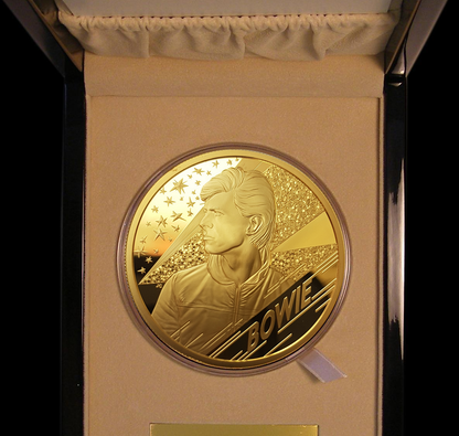 2020 Music Legends 'David Bowie' ONE KILO 999.9 Gold Proof Coin