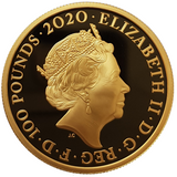 2020 Queen Elizabeth II 'PAY ATTENTION 007' 999.9 1/4oz / 1oz / 2oz Gold Proof Coins