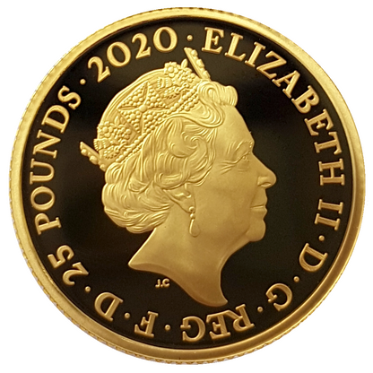 2020 Music Legends 'Sir Elton John' 1/4 oz 999.9 Gold Proof Coin