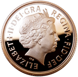 2014 Queen Elizabeth II Proof Sovereign by Ian Rank-Broadley