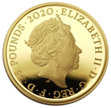2020 Queen Elizabeth II 'James Bond' 999.9 1/4 oz Gold Proof 3 Coin Set