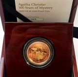 2020 Queen Elizabeth II Agatha Christie Proof £2 - (Issue limit 250)