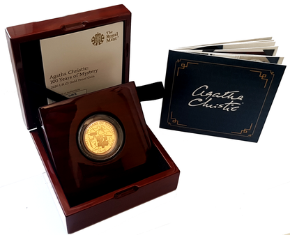 2020 Queen Elizabeth II Agatha Christie Proof £2 - (Issue limit 250)