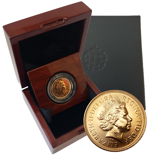 2000-2015 Queen Elizabeth II Gold Sovereigns BUNC + Capsulated with Luxury Case