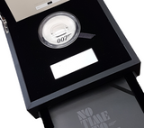 2021 Queen Elizabeth II 'James Bond' Special Edition 999 fine 10 oz silver Proof Coin