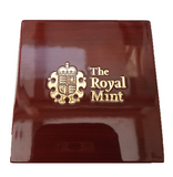 2000-2015 Queen Elizabeth II Gold Sovereigns BUNC + Capsulated with Luxury Case