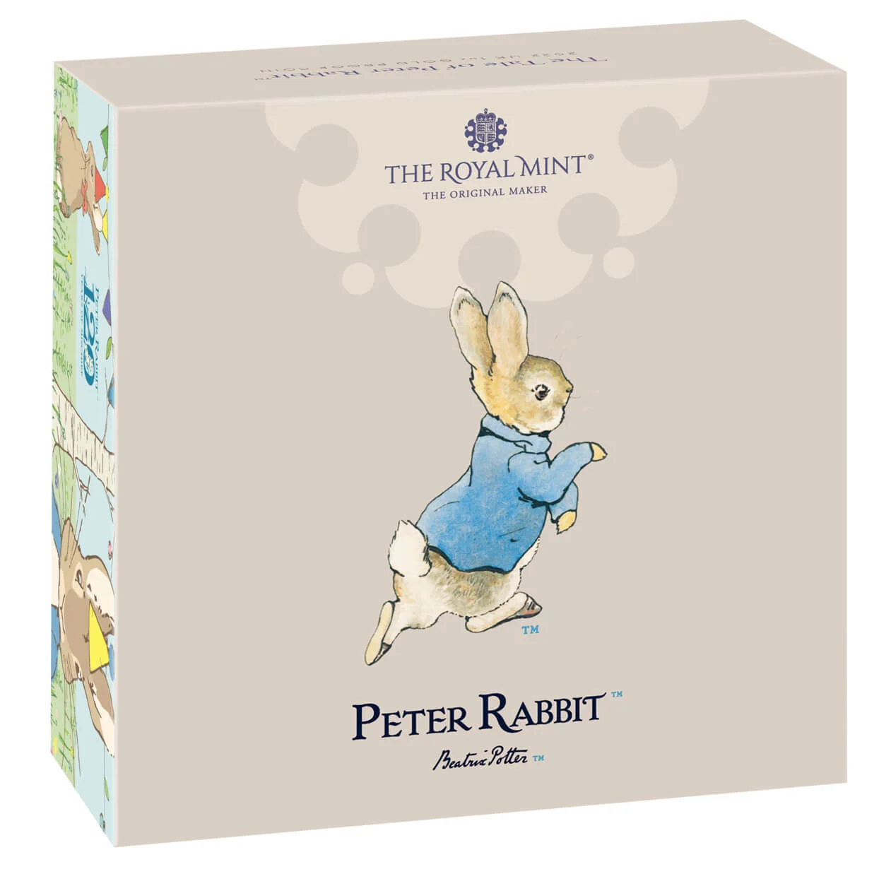 2022 Peter Rabbit 120th Anniversary,1.oz 999.9 Gold Proof Coin