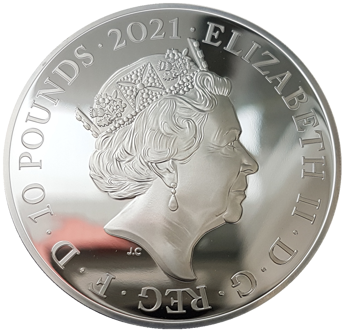 2021 Queen Elizabeth II 95th Birthday of HM the Queen 5oz Silver Proof Coin