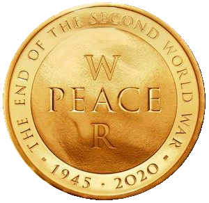 2020 Queen Elizabeth II End of the Second World War + Gold Proof £5 Boxed / COA